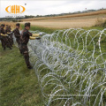 Modern security fencing razor barbed wire for army